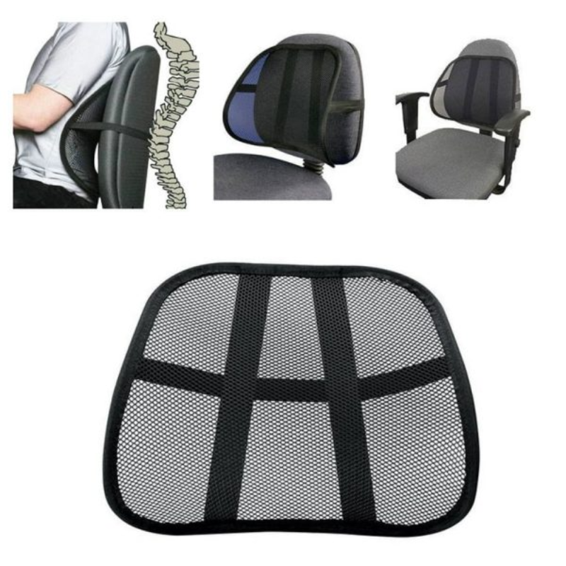 Back Rest With Lumbar Support Mesh Cushion Main Image